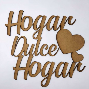 Hogar dulce hogar de madera