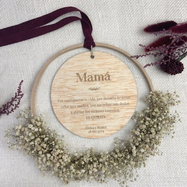 Placa personalizada paniculata