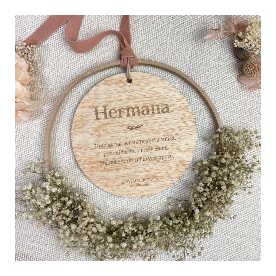 Placa personalizada paniculata