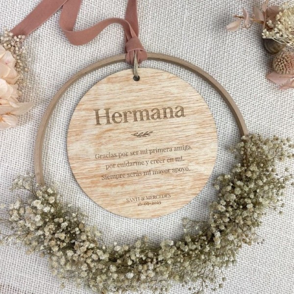 Placa personalizada paniculata