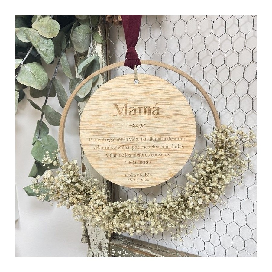 Placa personalizada paniculata