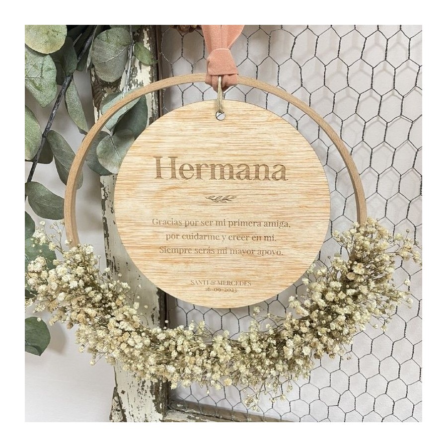 Placa personalizada paniculata