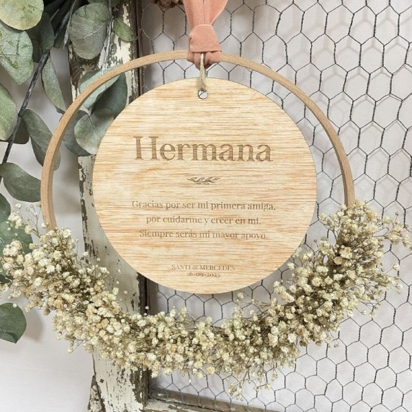 Placa personalizada paniculata