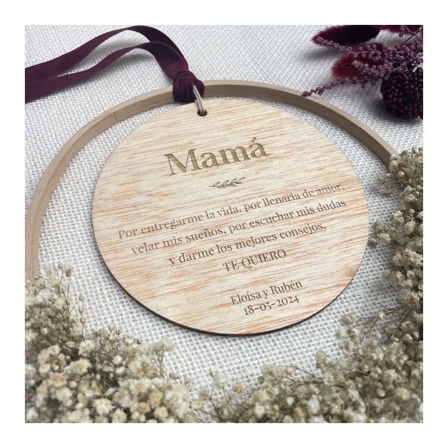 Placa personalizada paniculata