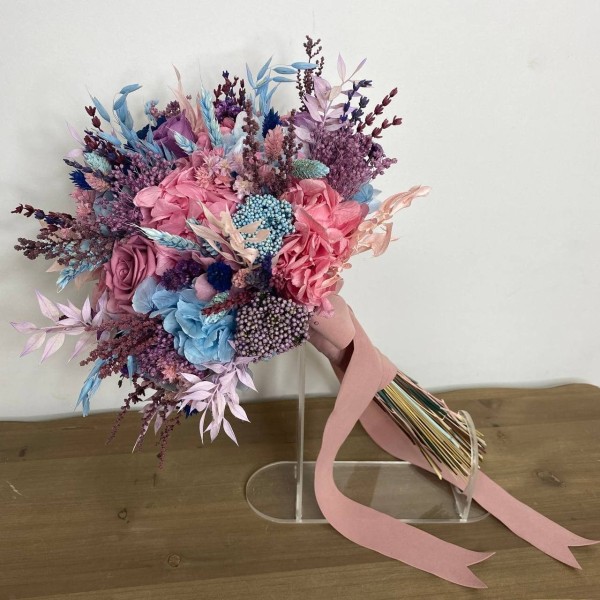 Ramo de novia Violeta