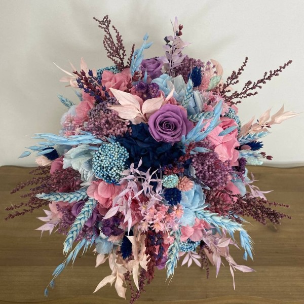 Ramo de novia Violeta