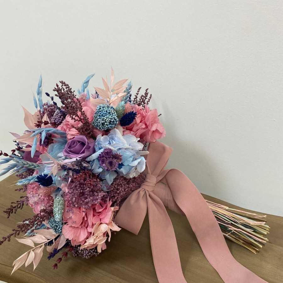 Ramo de novia Violeta