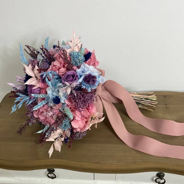 Ramo de novia Violeta