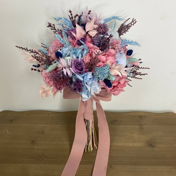 Ramo de novia Violeta