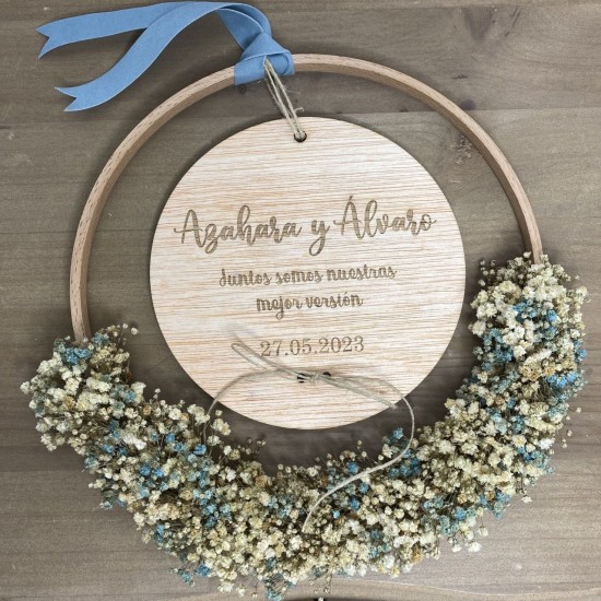 Porta alianzas Paniculata