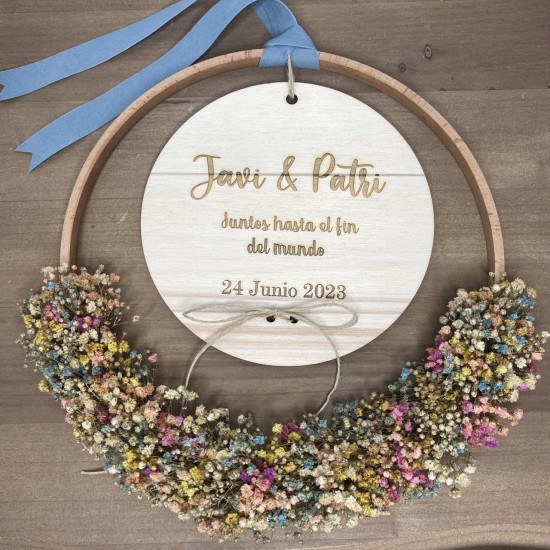 Porta alianzas Paniculata