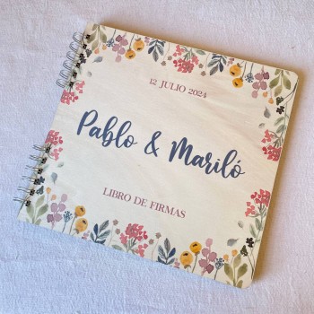 Libro de firmas Abril