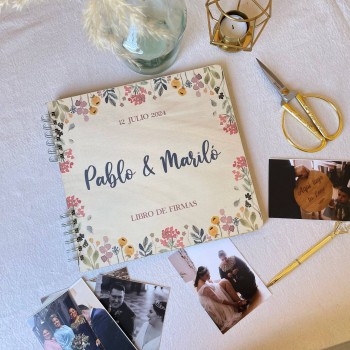 Libro de firmas Abril