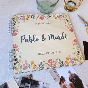 Libro de firmas Abril