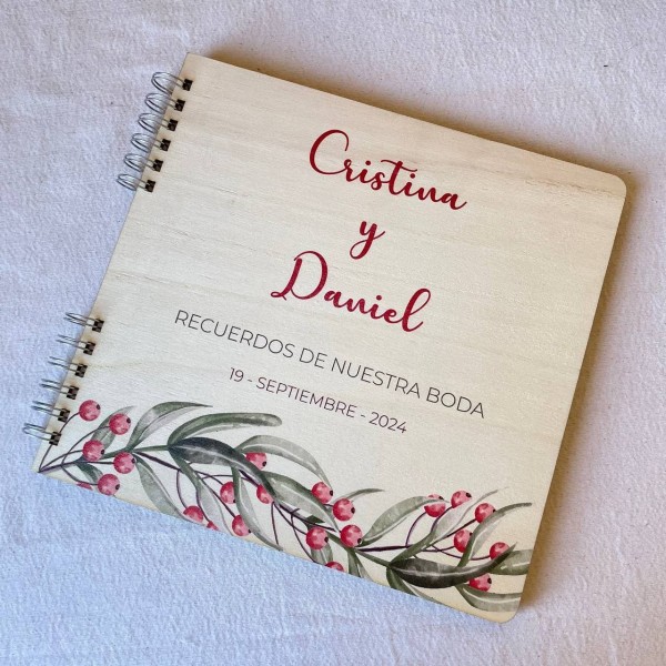 Libro de firmas Campanilla