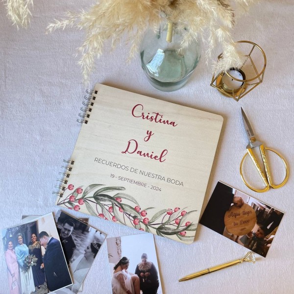 Libro de firmas Campanilla