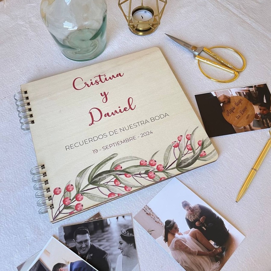 Libro de firmas Campanilla