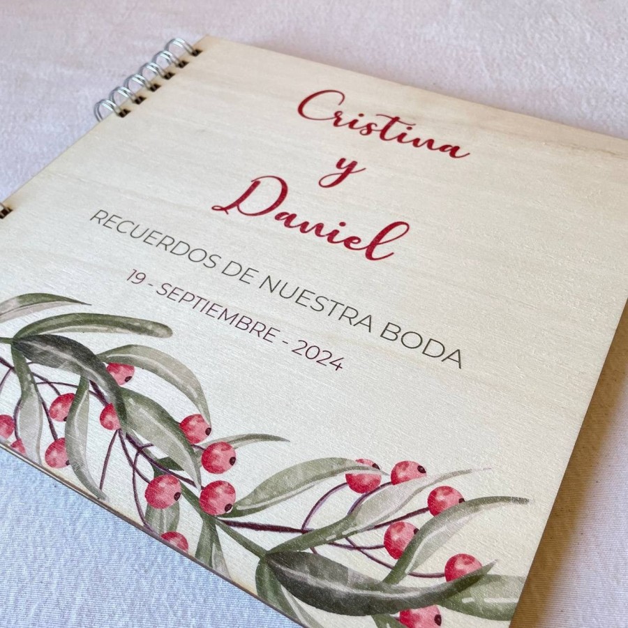 Libro de firmas Campanilla