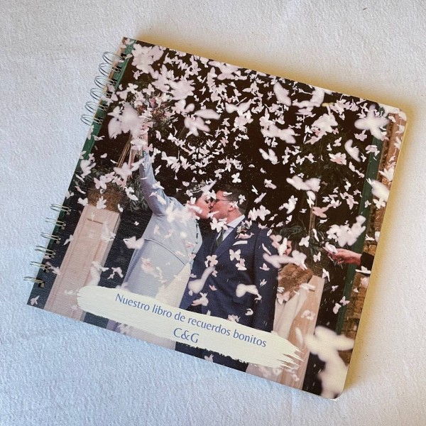 Libro de firmas Foto