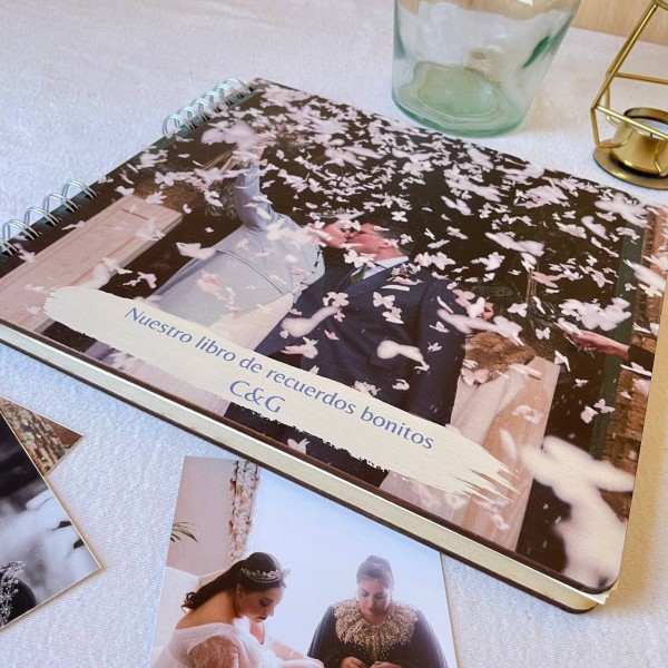 Libro de firmas Foto