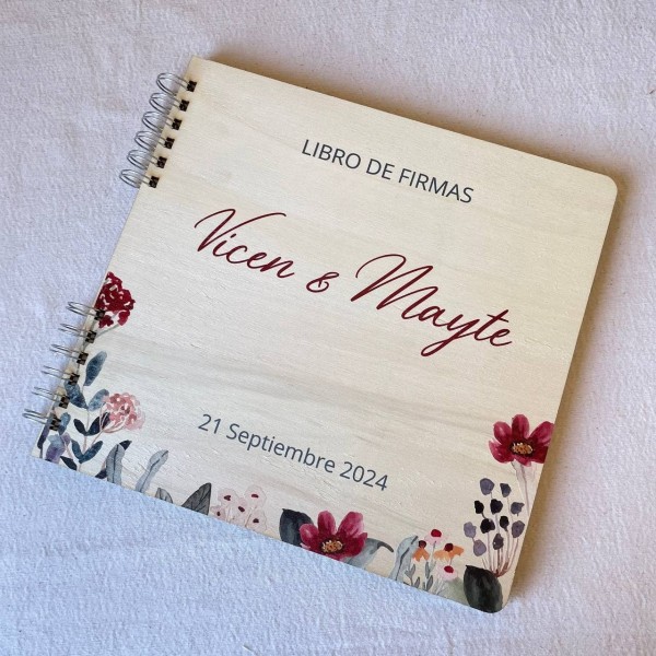 Libro de firmas Lagurus