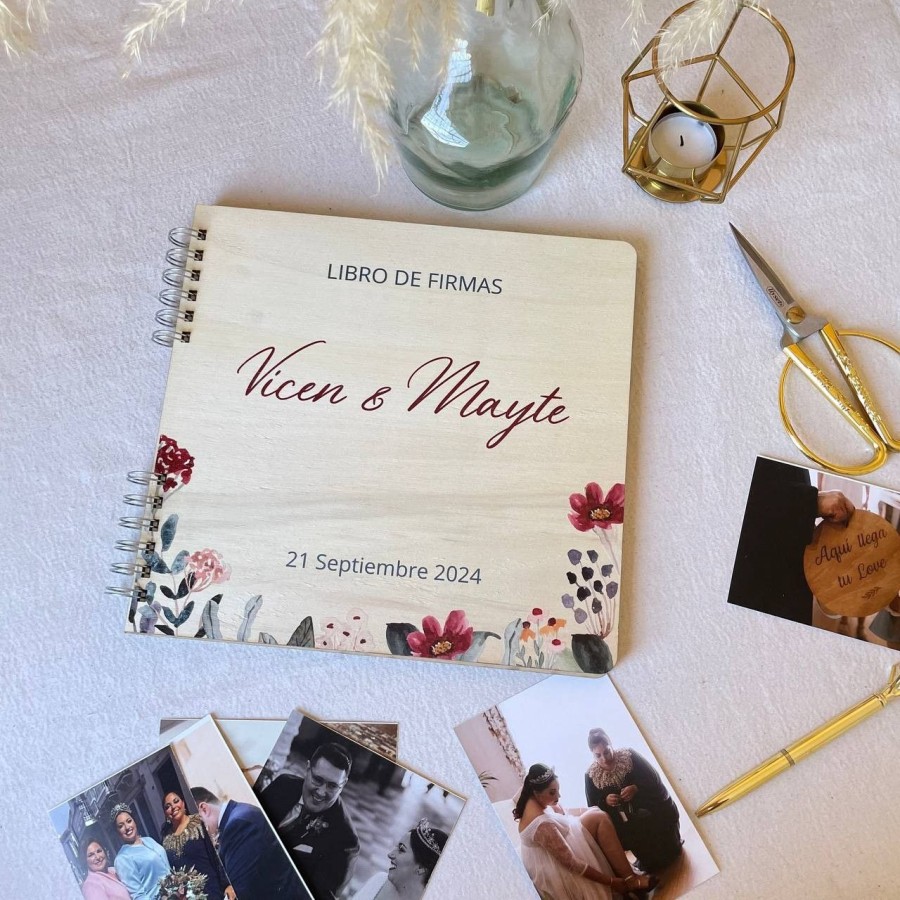 Libro de firmas Lagurus