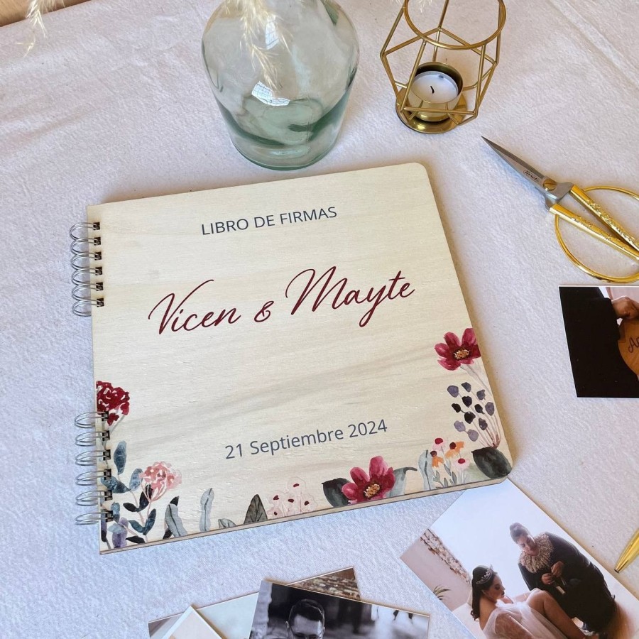 Libro de firmas Lagurus