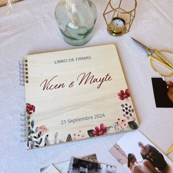 Libro de firmas Lagurus