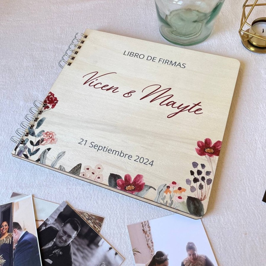 Libro de firmas Lagurus