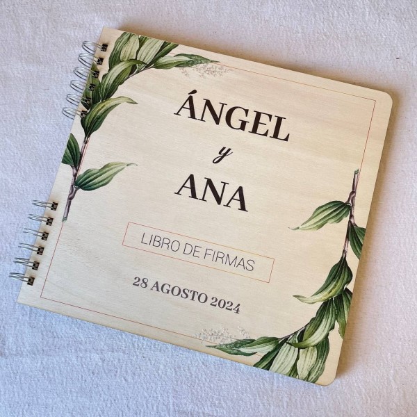 Libro de firmas Laurel