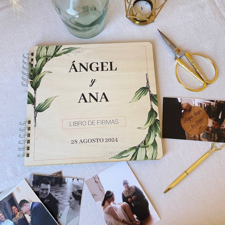 Libro de firmas Laurel