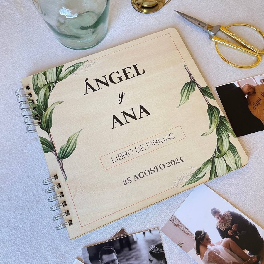 Libro de firmas Laurel