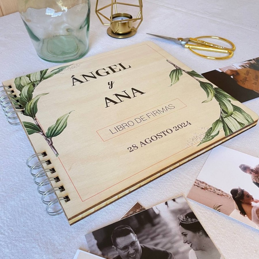 Libro de firmas Laurel