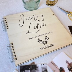 Libro de firmas Minimal 2