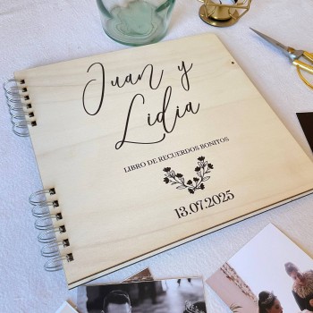 Libro de firmas Minimal