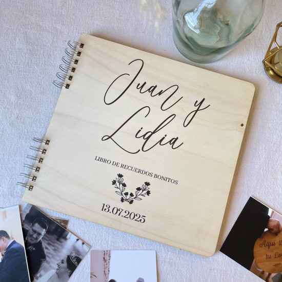 Libro de firmas Minimal