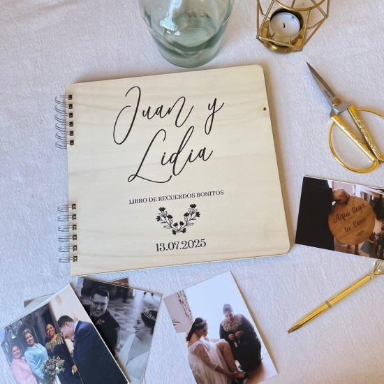 Libro de firmas Minimal