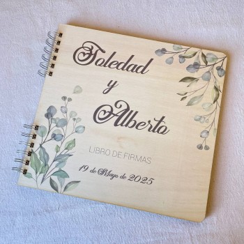 Libro de firmas Natura