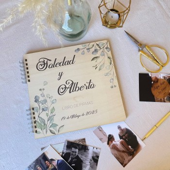 Libro de firmas Natura