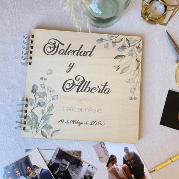 Libro de firmas Natura