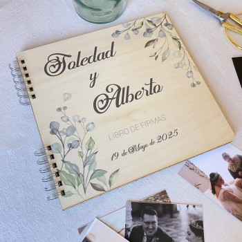 Libro de firmas Natura