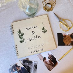 Libro de firmas Olivo 2