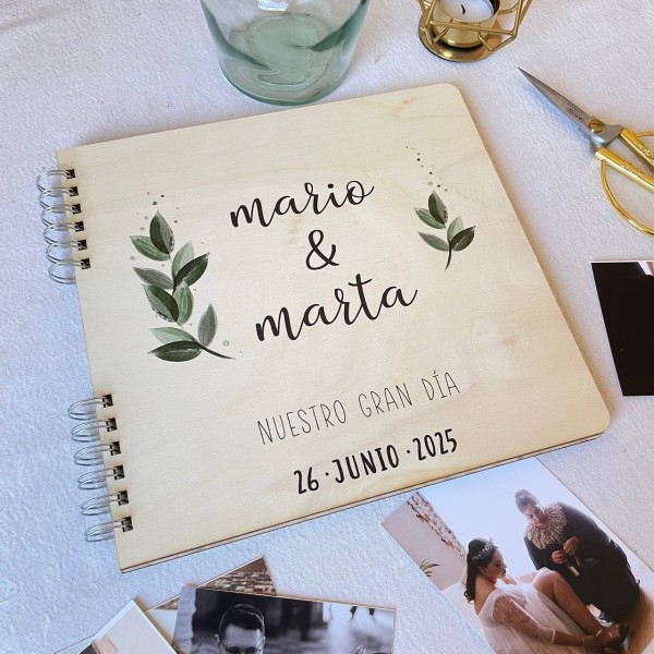 Libro de firmas Olivo