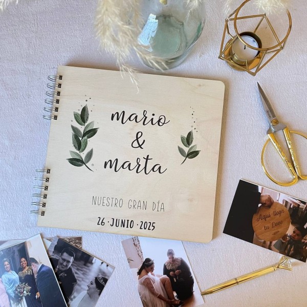 Libro de firmas Olivo