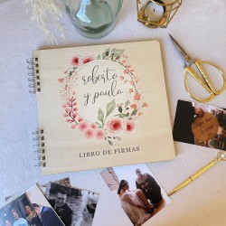 Libro de firmas Peach 2