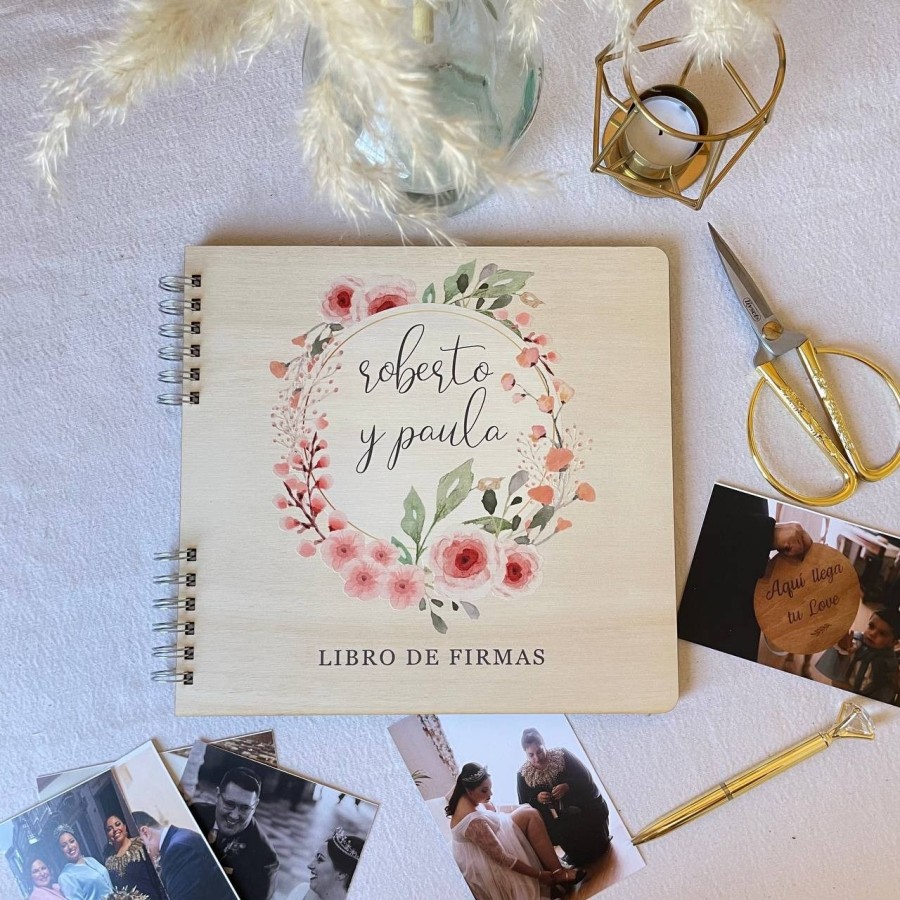 Libro de firmas Peach