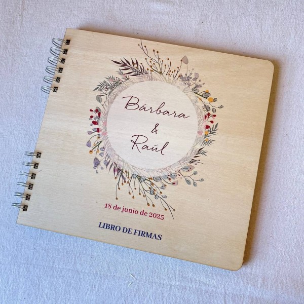 Libro de firmas Silvestre