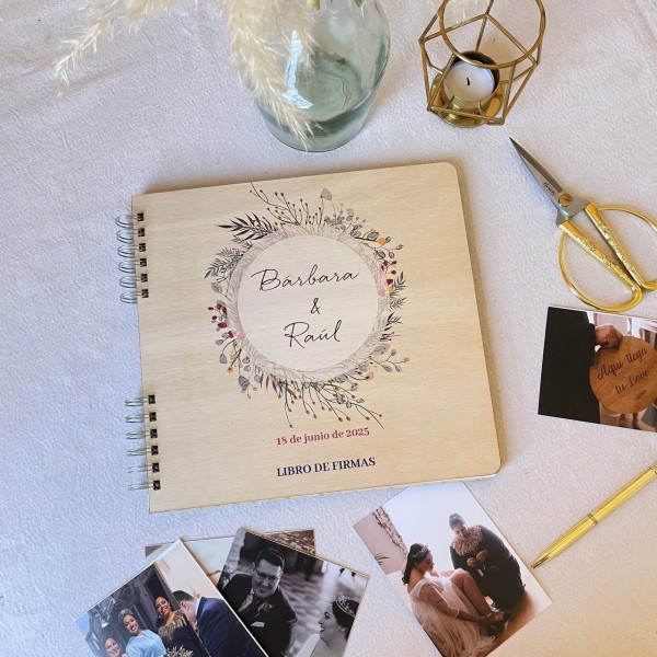 Libro de firmas Silvestre