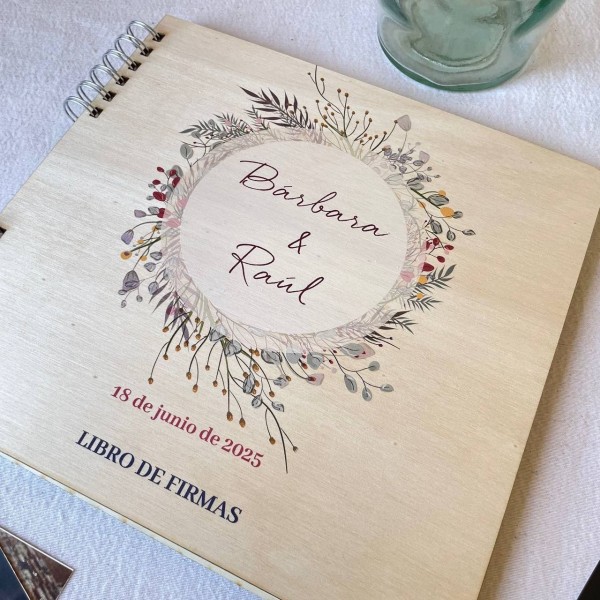 Libro de firmas Silvestre