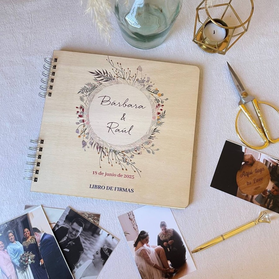 Libro de firmas Silvestre